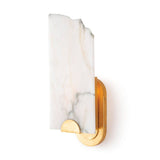 Jonah Alabaster Sconce