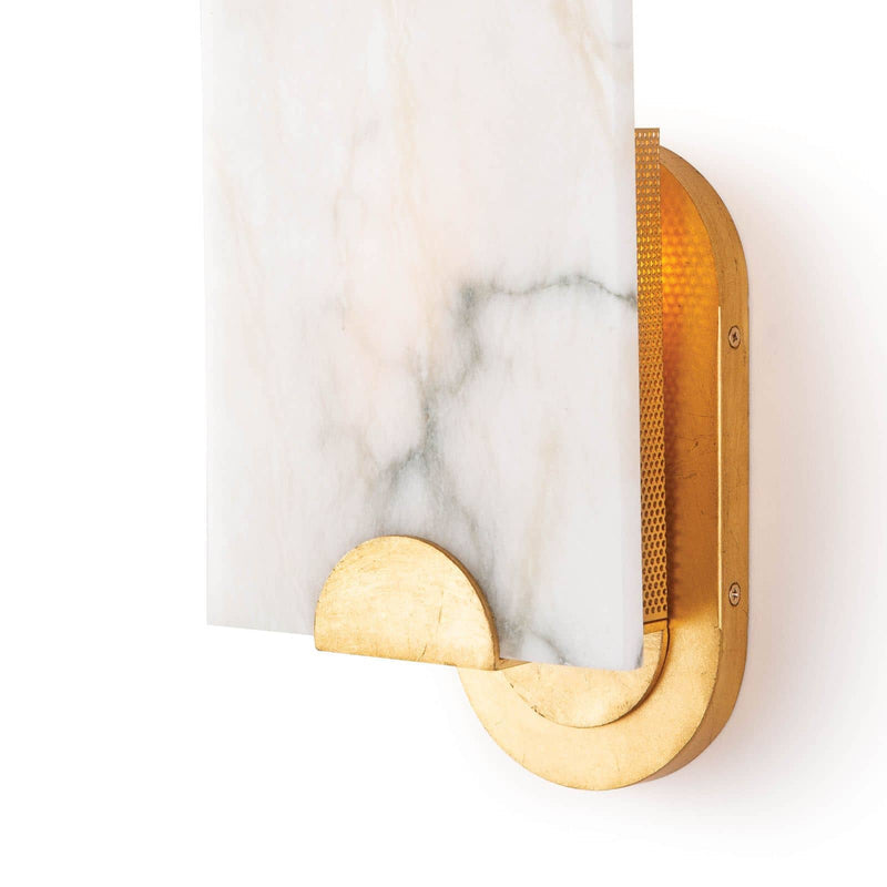 Jonah Alabaster Sconce