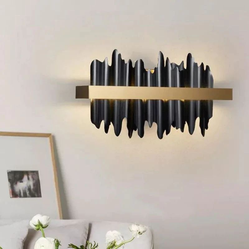 Kakira Modern Sculpture Wall Sconce