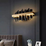 Kakira Modern Sculpture Wall Sconce