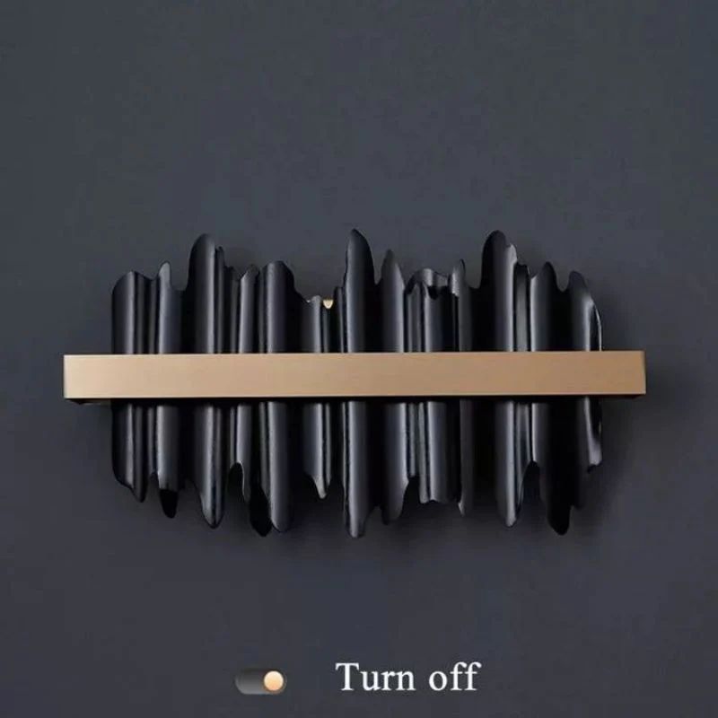 Kakira Modern Sculpture Wall Sconce