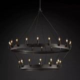 Camino Vintage Candelabra 2-Tier Chandelier