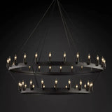 Camino Vintage Candelabra 2-Tier Chandelier