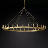 Camino Vintage Candelabra Round Chandelier