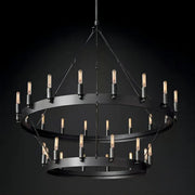 Camino Vintage Filament 2-Tier Chandelier