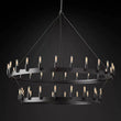 Camino Vintage Filament 2-Tier Chandelier