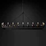 Camino Vintage Filament Rectangular Chandelier