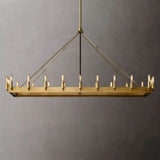 Camino Vintage Filament Rectangular Chandelier