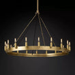 Camino Vintage Filament Round Chandelier