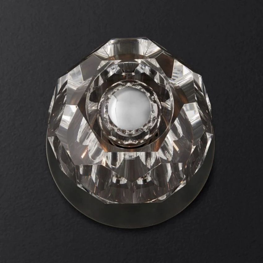 Seaver Clear Glass Petite Wall Sconce