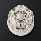 Seaver Clear Glass Petite Wall Sconce