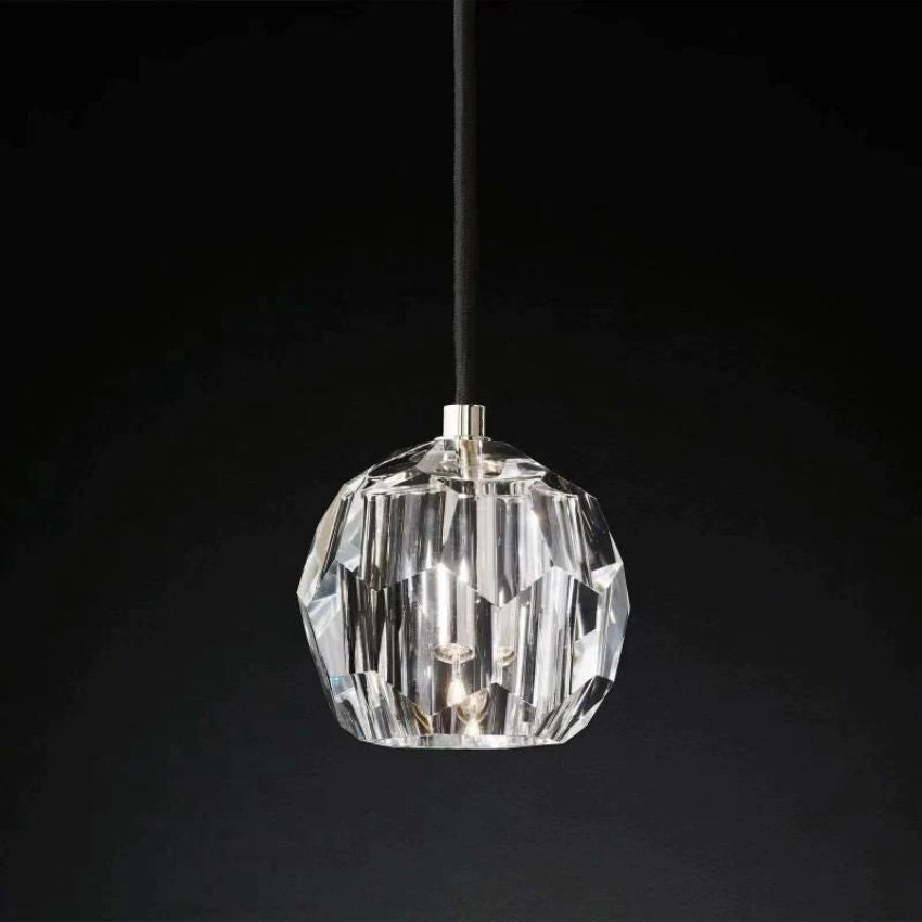 Seaver Glass Cord Pendant