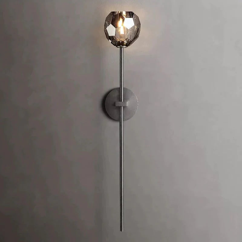 Seaver Glass Grand Wall Sconce