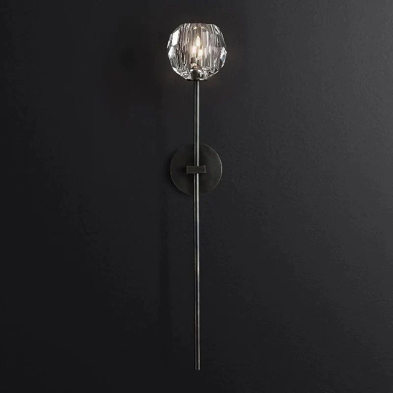 Seaver Glass Grand Wall Sconce