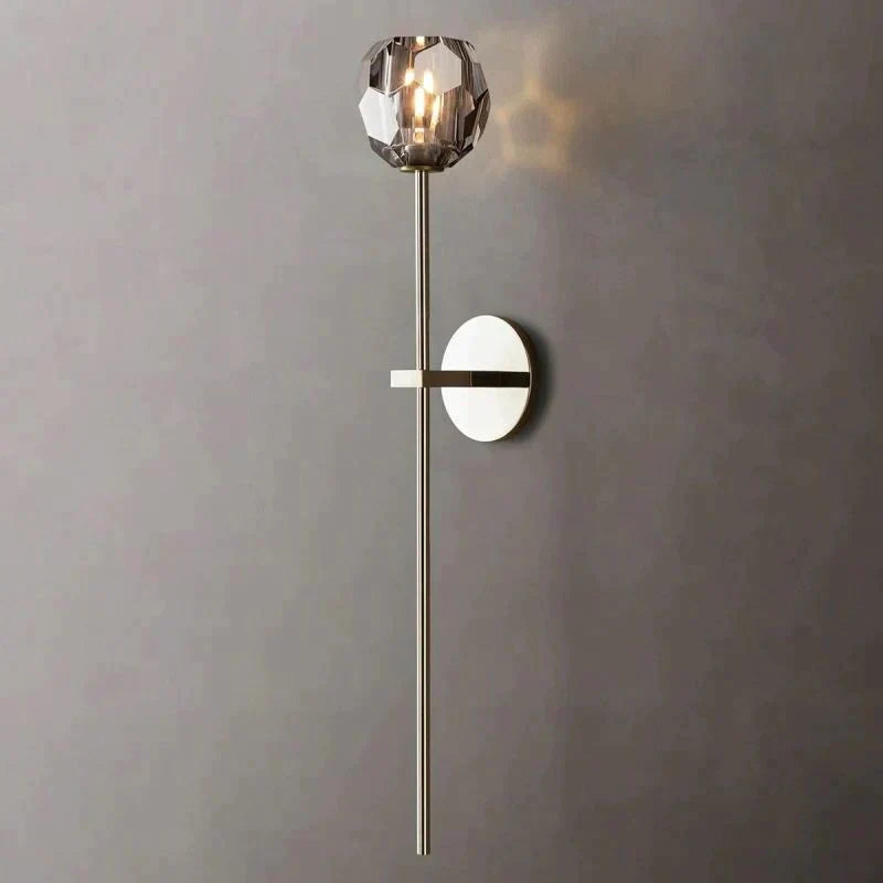 Seaver Glass Grand Wall Sconce