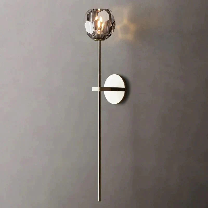 Seaver Glass Grand Wall Sconce