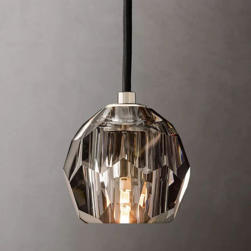 Seaver Glass Cord Pendant