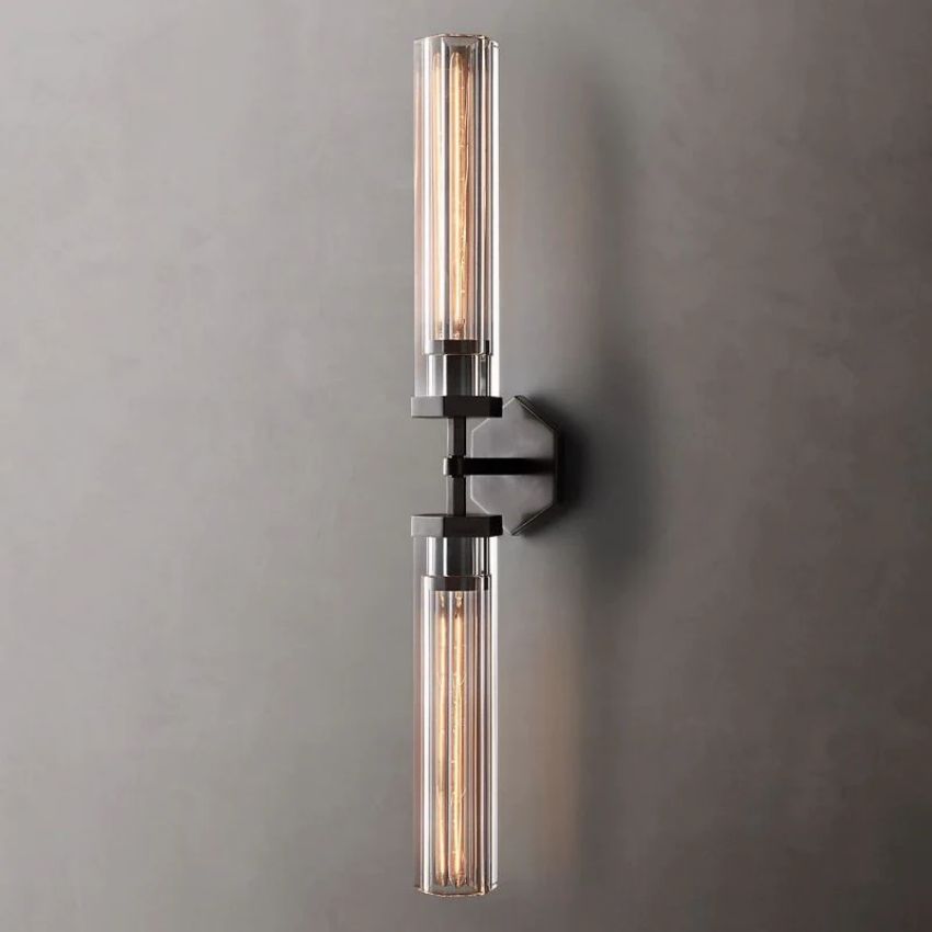 Lanchester Hexagonal Linear Grand Wall Sconce