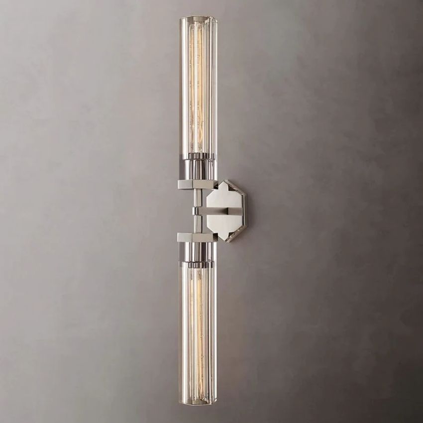 Lanchester Hexagonal Linear Grand Wall Sconce