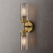 Lanchester Hexagonal Linear Short Wall Sconce