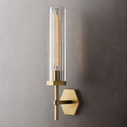 Lanchester Hexagonal Grand Wall Sconce