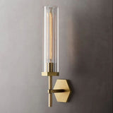 Lanchester Hexagonal Grand Wall Sconce