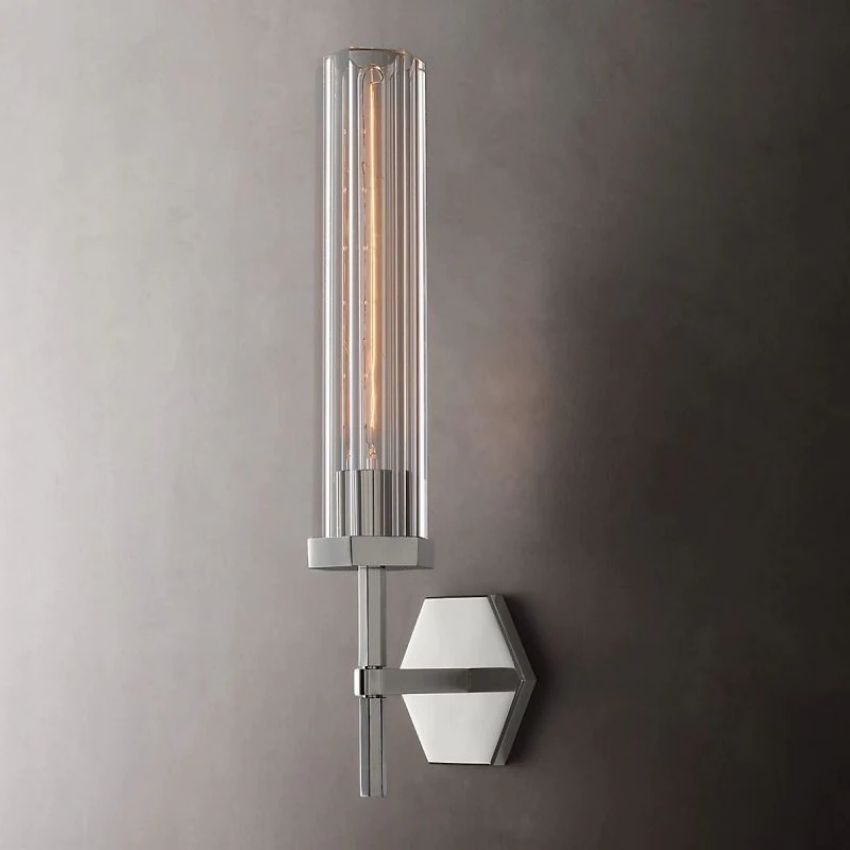 Lanchester Hexagonal Grand Wall Sconce