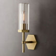 Lanchester Hexagonal Short Wall Sconce