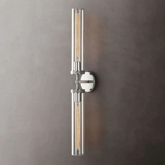Lanchester Round Linear Grand Wall Sconce