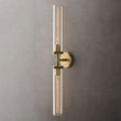 Lanchester Round Linear Grand Wall Sconce