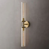 Lanchester Round Linear Grand Wall Sconce