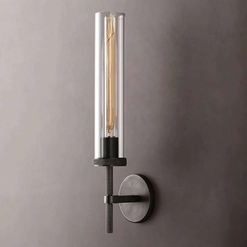 Lanchester Round Grand Wall Sconce