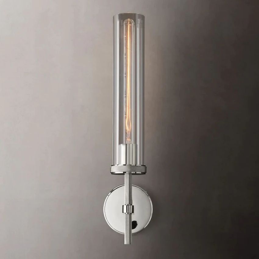 Lanchester Round Grand Wall Sconce