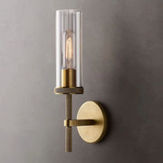 Lanchester Round Short Wall Sconce