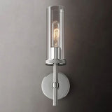 Lanchester Round Short Wall Sconce