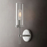 Lanchester Round Short Wall Sconce