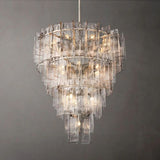 Saint Multi-Layer Round Chandelier 47"