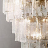 Saint Multi-Layer Round Chandelier 47"