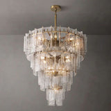 Saint Multi-Layer Round Chandelier 47"