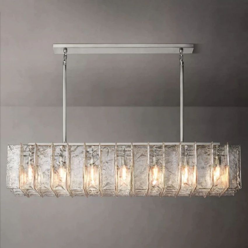 Saint Rectangular Chandelier 67"