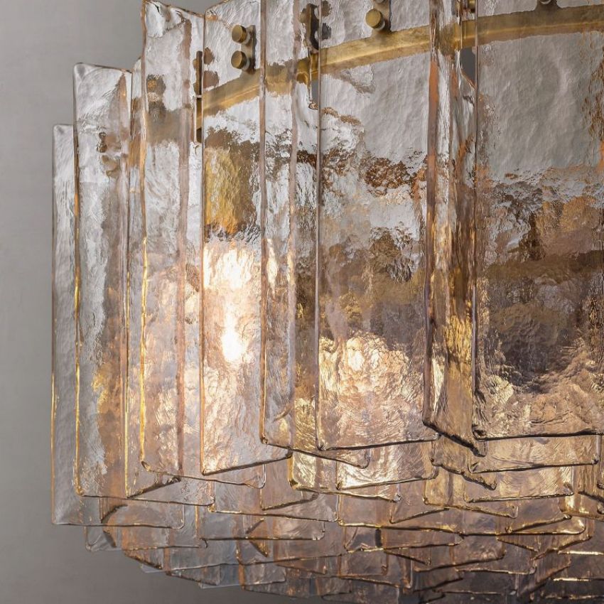 Saint Round Chandelier 48"