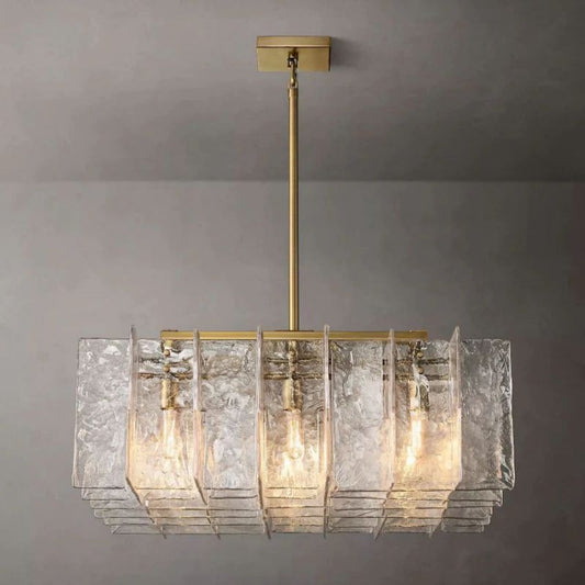 Saint Square Chandelier 37"