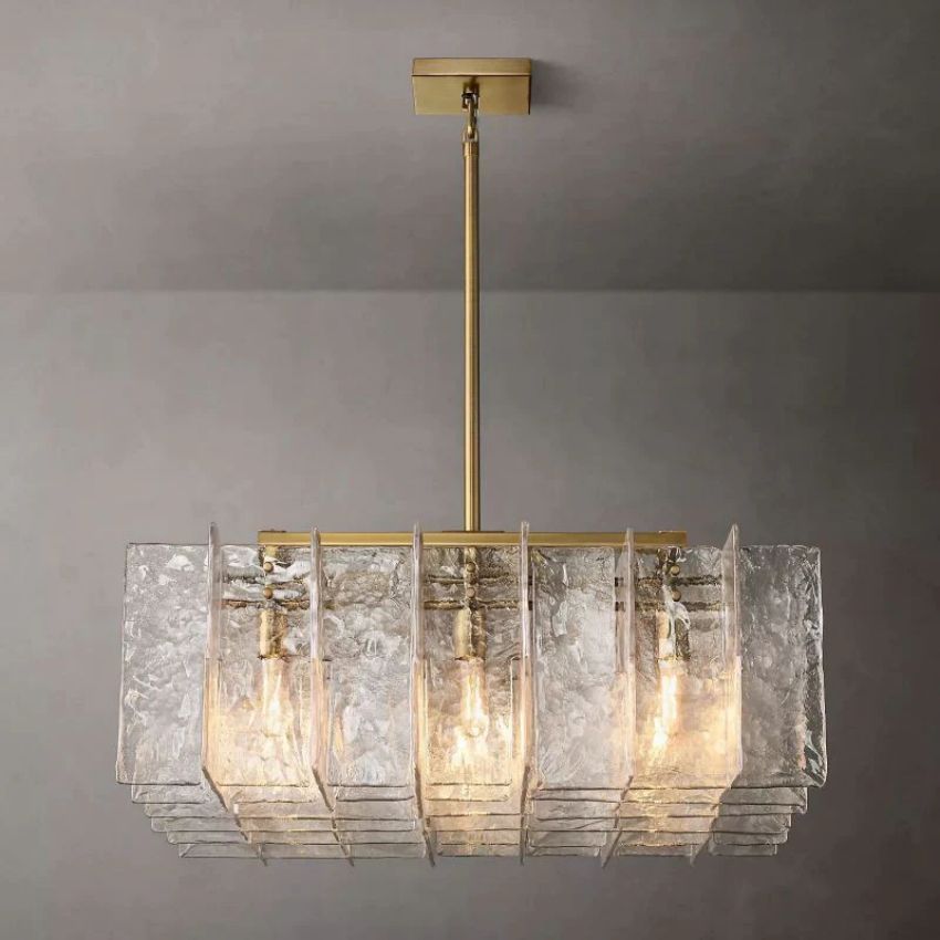 Saint Square Chandelier 37"