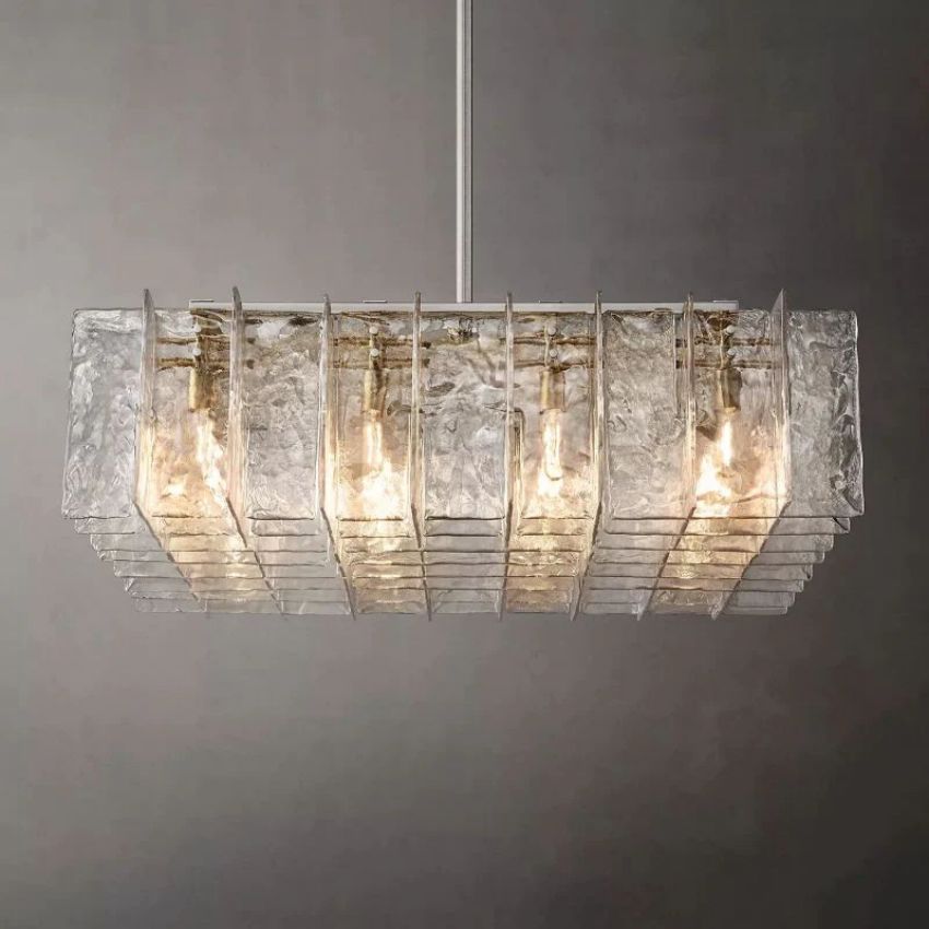 Saint Square Chandelier 49"