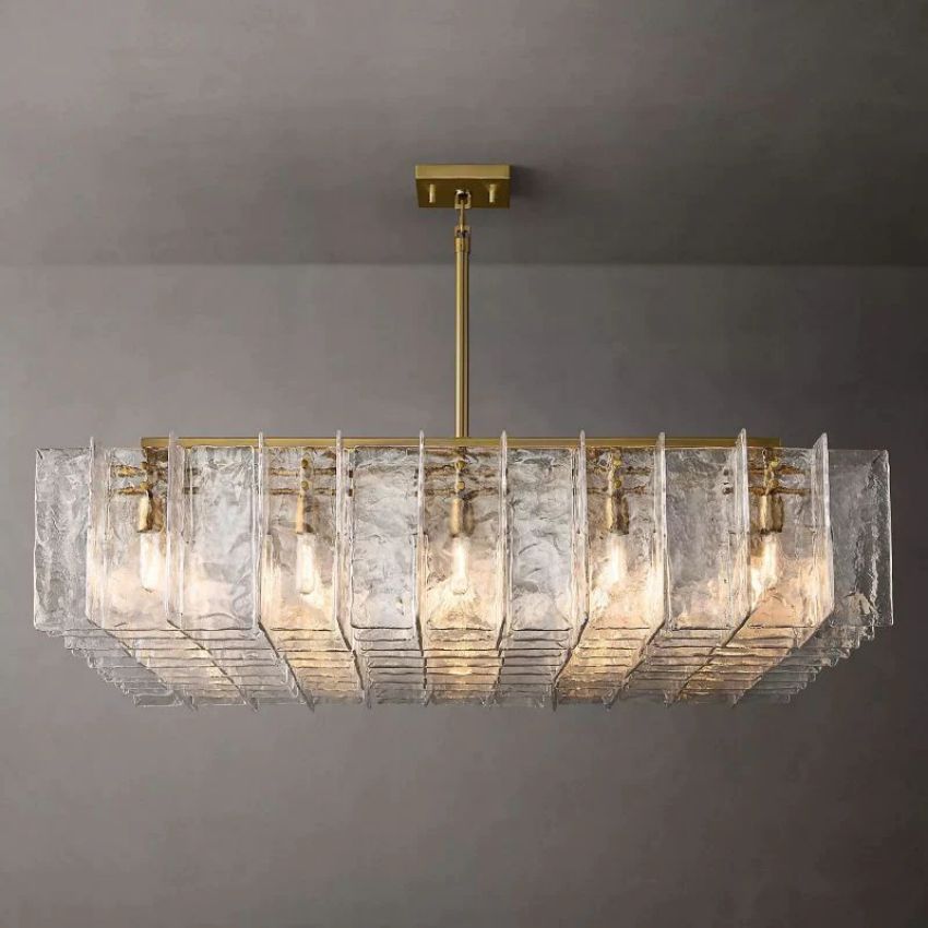 Saint Square Chandelier 60"