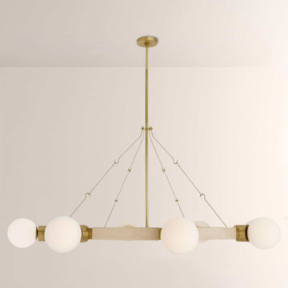 Laura Round Chandelier