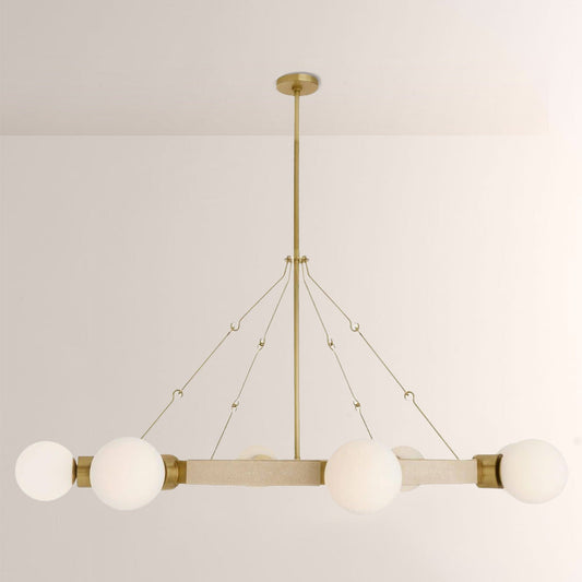 Laura Round Chandelier