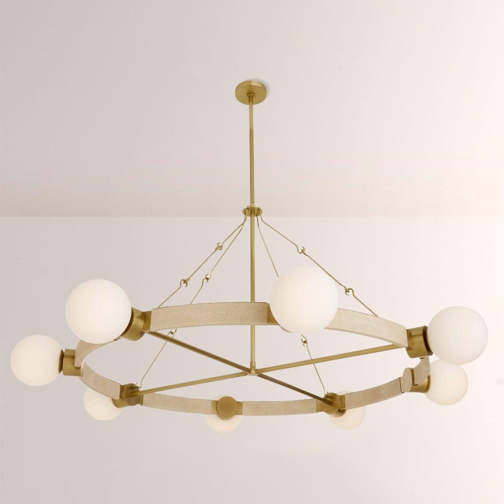 Laura Round Chandelier