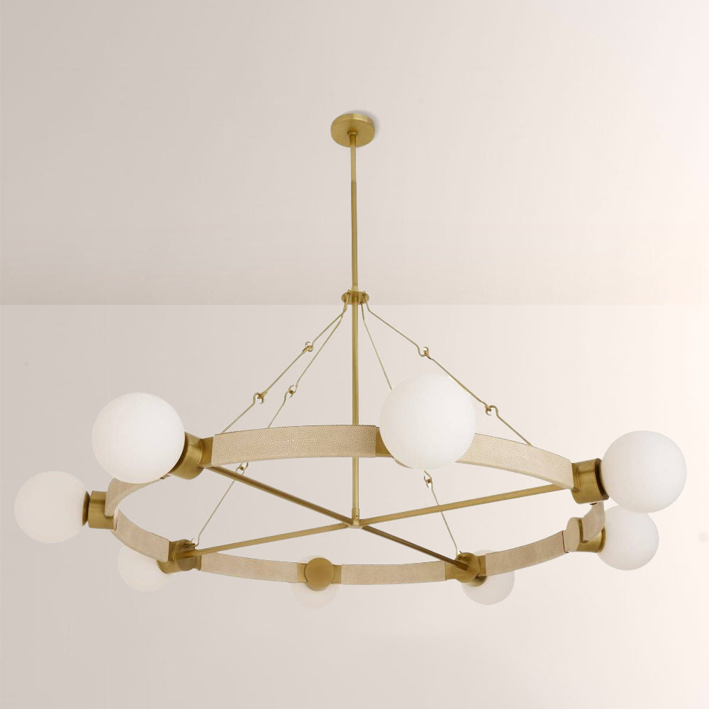 Laura Round Chandelier