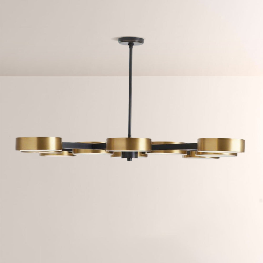 Lena Large Starburst Chandelier